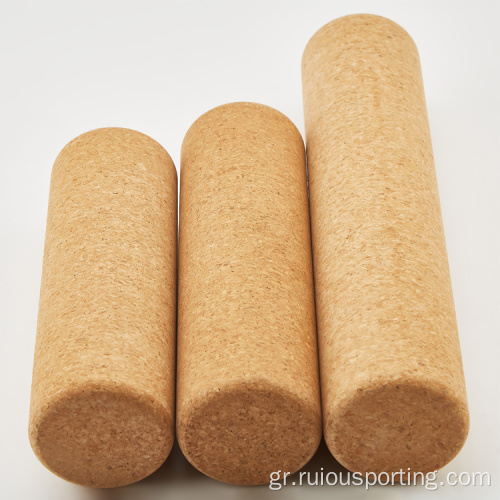 Φουσκωτό γυμναστήριο Cork Yoga Gymnastics Cork Rollers